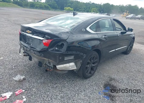 2019 Chevrolet Impala Premier из США, поврежденный, VIN 1G1105S32KU128785